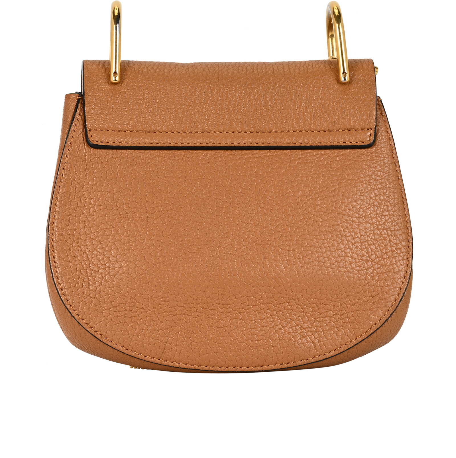 Mini Drew, &pound;310, Handbags, Brown, Leather, Back view